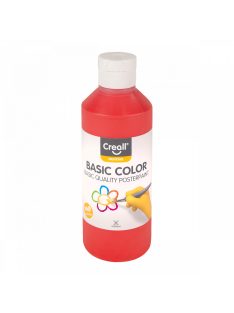 Tempera, 250 ml, élénk piros
