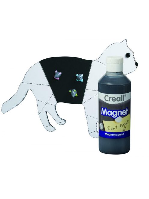 Mágneses festék, 250 ml, fekete
