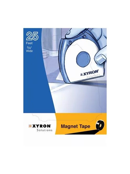 XYRON Mágnesszalag, öntapadó, 19 mm x 7 m, adagolóval, XYRON