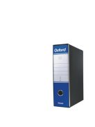 ESSELTE Tokos iratrendező, 80 mm, A4, karton, ESSELTE "Oxford", kék