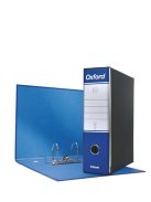 ESSELTE Tokos iratrendező, 80 mm, A4, karton, ESSELTE "Oxford", kék