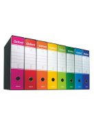 ESSELTE Tokos iratrendező, 80 mm, A4, karton, ESSELTE "Oxford", kék