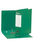 ESSELTE Tokos iratrendező, 80 mm, A4, karton, ESSELTE "Oxford", zöld