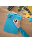 LEITZ Üvegtábla, törölhető, asztali, A4, LEITZ "Cosy", nyugodtkék