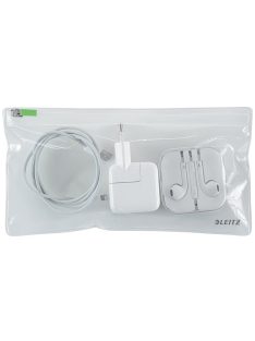   LEITZ Utazótasak, S, cipzáras, LEITZ "Complete Zip"