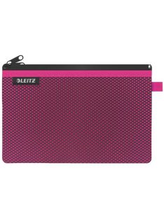   LEITZ Utazótasak, L méret, LEITZ "Wow", rózsaszín