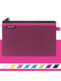   LEITZ Utazótasak, L méret, LEITZ "Wow", rózsaszín