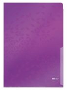 LEITZ Genotherm, "L", A4, 200 mikron, LEITZ "Wow", vegyes színek