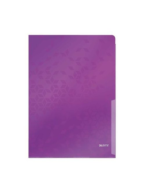 LEITZ Genotherm, "L", A4, 200 mikron, LEITZ "Wow", vegyes színek