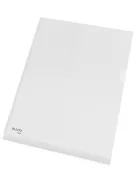 LEITZ Genotherm, "L", A4, 170 mikron, narancsos felület, 20 mm, LEITZ "Jumbo"