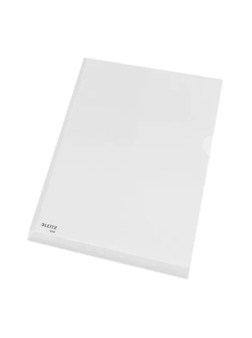 LEITZ Genotherm, "L", A4, 170 mikron, narancsos felület, 20 mm, LEITZ "Jumbo"