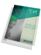 LEITZ Genotherm, "L", A4, 170 mikron, narancsos felület, 20 mm, LEITZ "Jumbo"