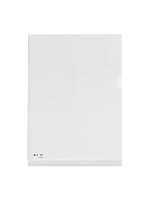 LEITZ Genotherm, "L", A4, 170 mikron, narancsos felület, 20 mm, LEITZ "Jumbo"