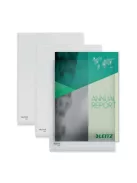 LEITZ Genotherm, "L", A4, 170 mikron, narancsos felület, 20 mm, LEITZ "Jumbo"