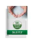 LEITZ Genotherm, "L", A4, 170 mikron, narancsos felület, 20 mm, LEITZ "Jumbo"