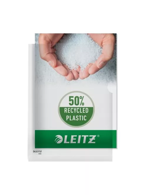 LEITZ Genotherm, "L", A4, 170 mikron, narancsos felület, 20 mm, LEITZ "Jumbo"