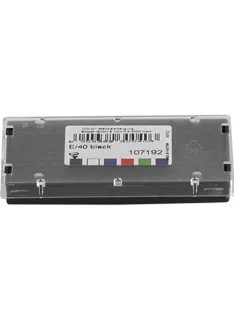 Bélyegző cserepárna, E/40 Colop fekete