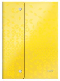   LEITZ Irattartó tasak, A4, PP, patentos, LEITZ "Wow", vegyes színek