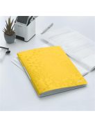 LEITZ Bemutatómappa, 20 zsebes, A4, LEITZ "Wow", sárga