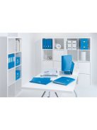 LEITZ Előrendező, A4, 12 részes, műanyag, LEITZ "Wow", kék