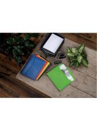 LEITZ Irattartó tasak, A4, PP, patentos, LEITZ "Recycle", kék