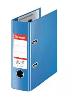   ESSELTE Iratrendező, 75 mm, A5, PP, ESSELTE "Standard", Vivida kék
