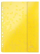 LEITZ Genotherm, lefűzhető, A4, 200 mikron, LEITZ "Wow", vegyes színek