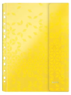   LEITZ Genotherm, lefűzhető, A4, 200 mikron, LEITZ "Wow", vegyes színek