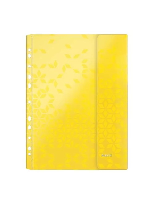 LEITZ Genotherm, lefűzhető, A4, 200 mikron, LEITZ "Wow", vegyes színek