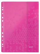 LEITZ Genotherm, lefűzhető, A4, 200 mikron, LEITZ "Wow", vegyes színek