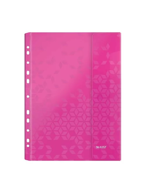 LEITZ Genotherm, lefűzhető, A4, 200 mikron, LEITZ "Wow", vegyes színek