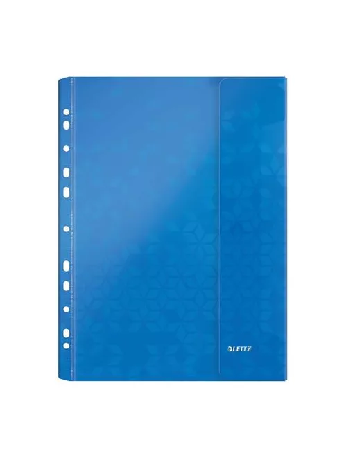 LEITZ Genotherm, lefűzhető, A4, 200 mikron, LEITZ "Wow", vegyes színek