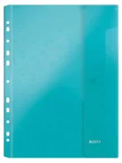 LEITZ Genotherm, lefűzhető, A4, 200 mikron, LEITZ "Wow", vegyes színek