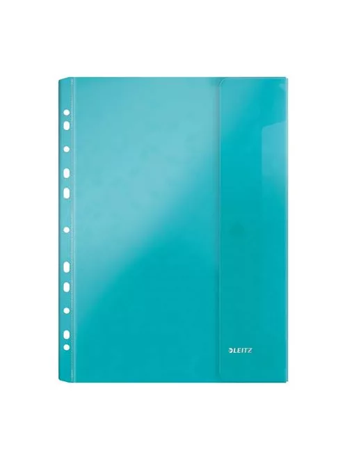 LEITZ Genotherm, lefűzhető, A4, 200 mikron, LEITZ "Wow", vegyes színek