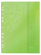 LEITZ Genotherm, lefűzhető, A4, 200 mikron, LEITZ "Wow", vegyes színek