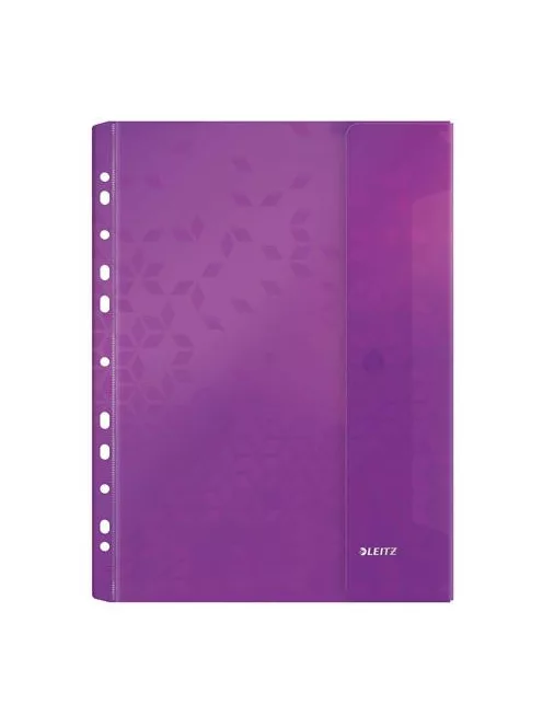 LEITZ Genotherm, lefűzhető, A4, 200 mikron, LEITZ "Wow", vegyes színek