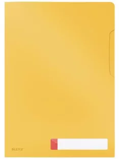   LEITZ Genotherm, "L", A4, PP, LEITZ "Cosy Privacy", melegsárga