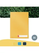 LEITZ Genotherm, "L", A4, PP, LEITZ "Cosy Privacy", melegsárga