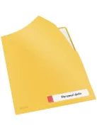 LEITZ Genotherm, "L", A4, PP, LEITZ "Cosy Privacy", melegsárga