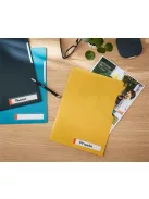 LEITZ Genotherm, "L", A4, PP, LEITZ "Cosy Privacy", melegsárga