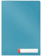 LEITZ Genotherm, "L", A4, PP, LEITZ "Cosy Privacy", nyugodtkék