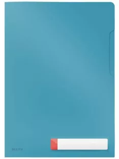   LEITZ Genotherm, "L", A4, PP, LEITZ "Cosy Privacy", nyugodtkék