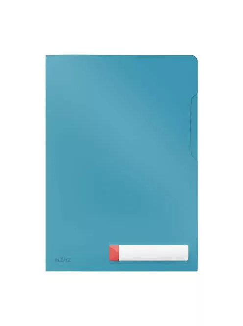 LEITZ Genotherm, "L", A4, PP, LEITZ "Cosy Privacy", nyugodtkék