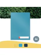 LEITZ Genotherm, "L", A4, PP, LEITZ "Cosy Privacy", nyugodtkék