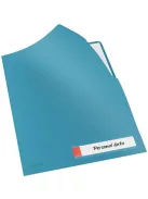 LEITZ Genotherm, "L", A4, PP, LEITZ "Cosy Privacy", nyugodtkék