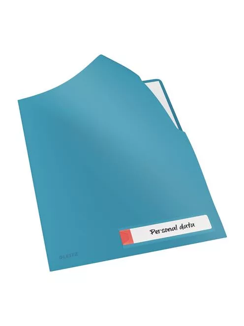 LEITZ Genotherm, "L", A4, PP, LEITZ "Cosy Privacy", nyugodtkék