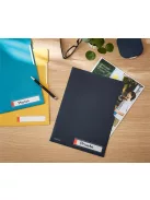 LEITZ Genotherm, "L", A4, PP, LEITZ "Cosy Privacy", bársonyszürke