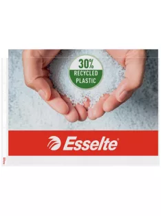   ESSELTE Genotherm, lefűzhető, A3, 85 mikron, narancsos felület, fekvő, ESSELTE