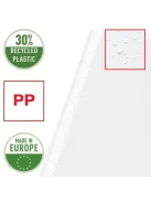 ESSELTE Genotherm, lefűzhető, A3, 85 mikron, narancsos felület, fekvő, ESSELTE