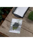 LEITZ Genotherm, lefűzhető, A4, PP, 100 mikron, narancsos felület, LEITZ "Recycle"